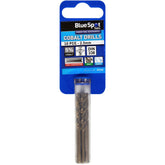 BlueSpot Metal Hss Cobalt Drill Bits Set 10pc 2.5mm For Steel Wood Plastic